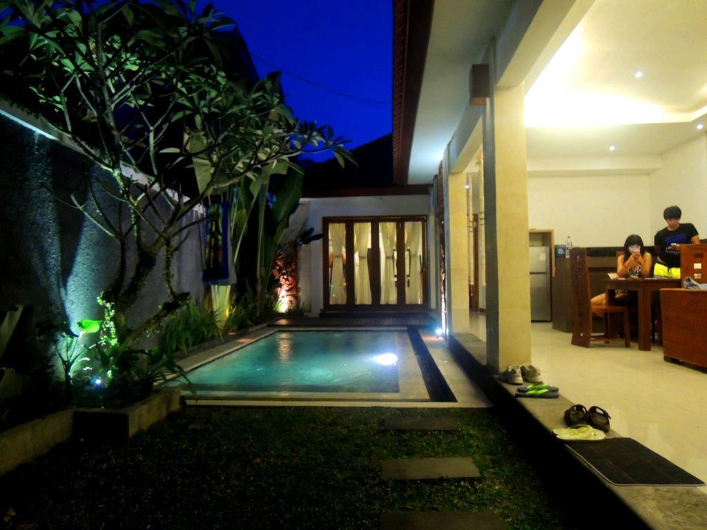 Jayastuti House Villa Ubud Rom bilde