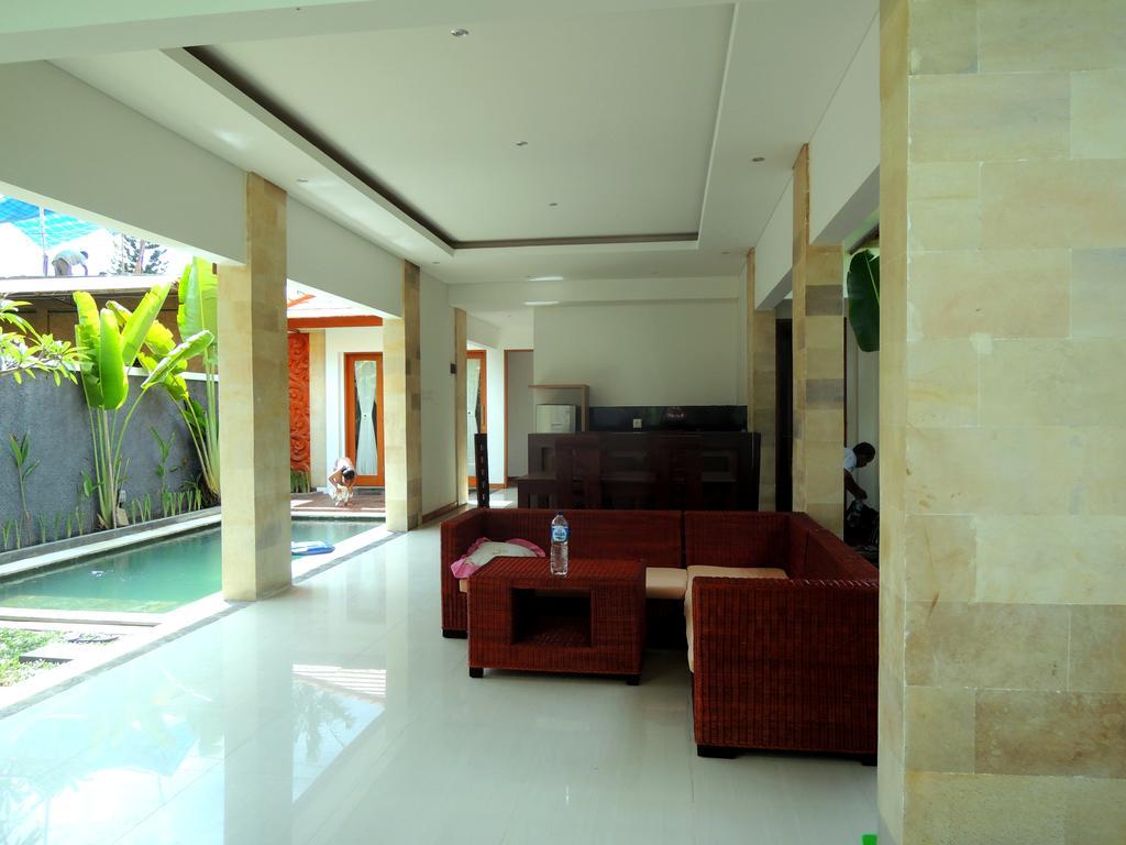 Jayastuti House Villa Ubud Rom bilde